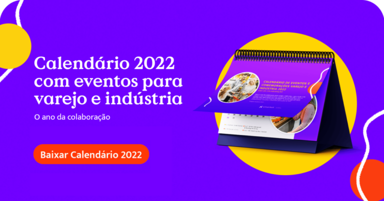 calendário varejo e indústria 2022