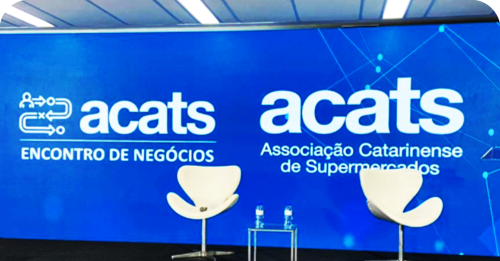 encontro de negócios evento ACATS